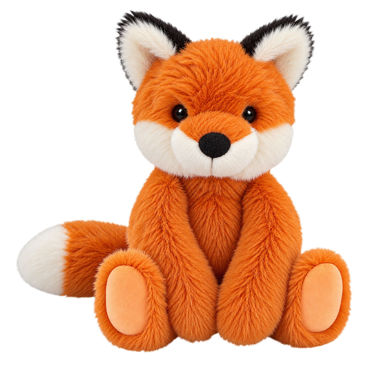 Peluche renard Keel Toys Enchanted World 25 cm