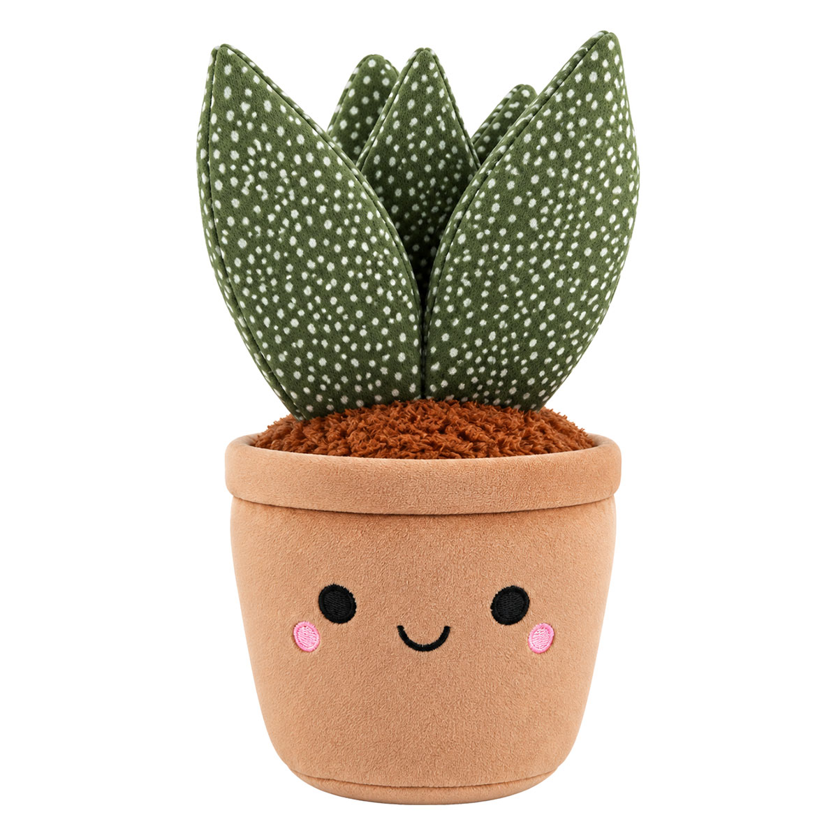 Peluche alo� en pot Keel Toys Jardin botanique 25 cm