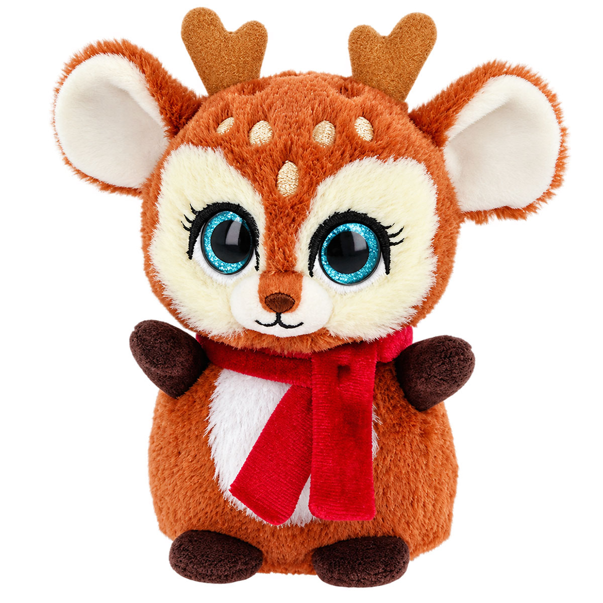 Mini peluche renne de No�l Motsu Christmas 10 cm