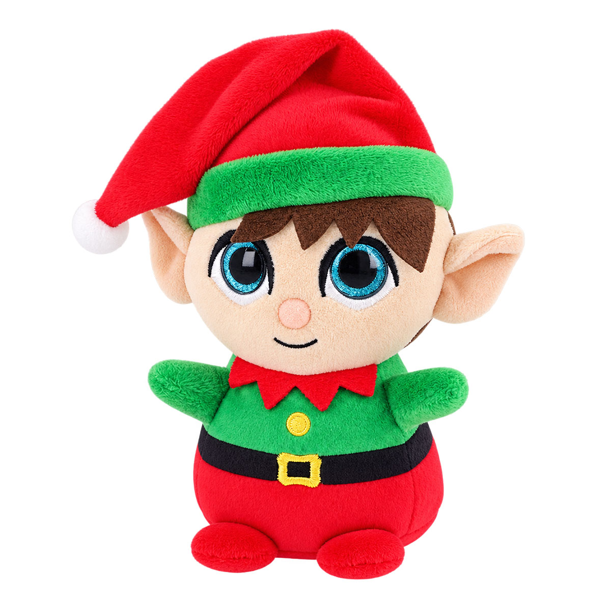 Mini peluche elfe de No�l Motsu Christmas 10 cm