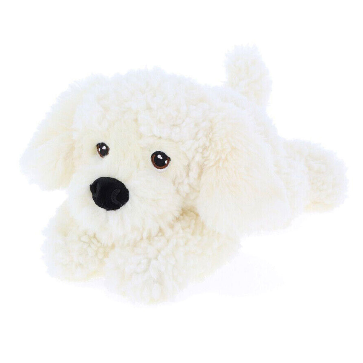 Peluche chiot bichon Eco responsable