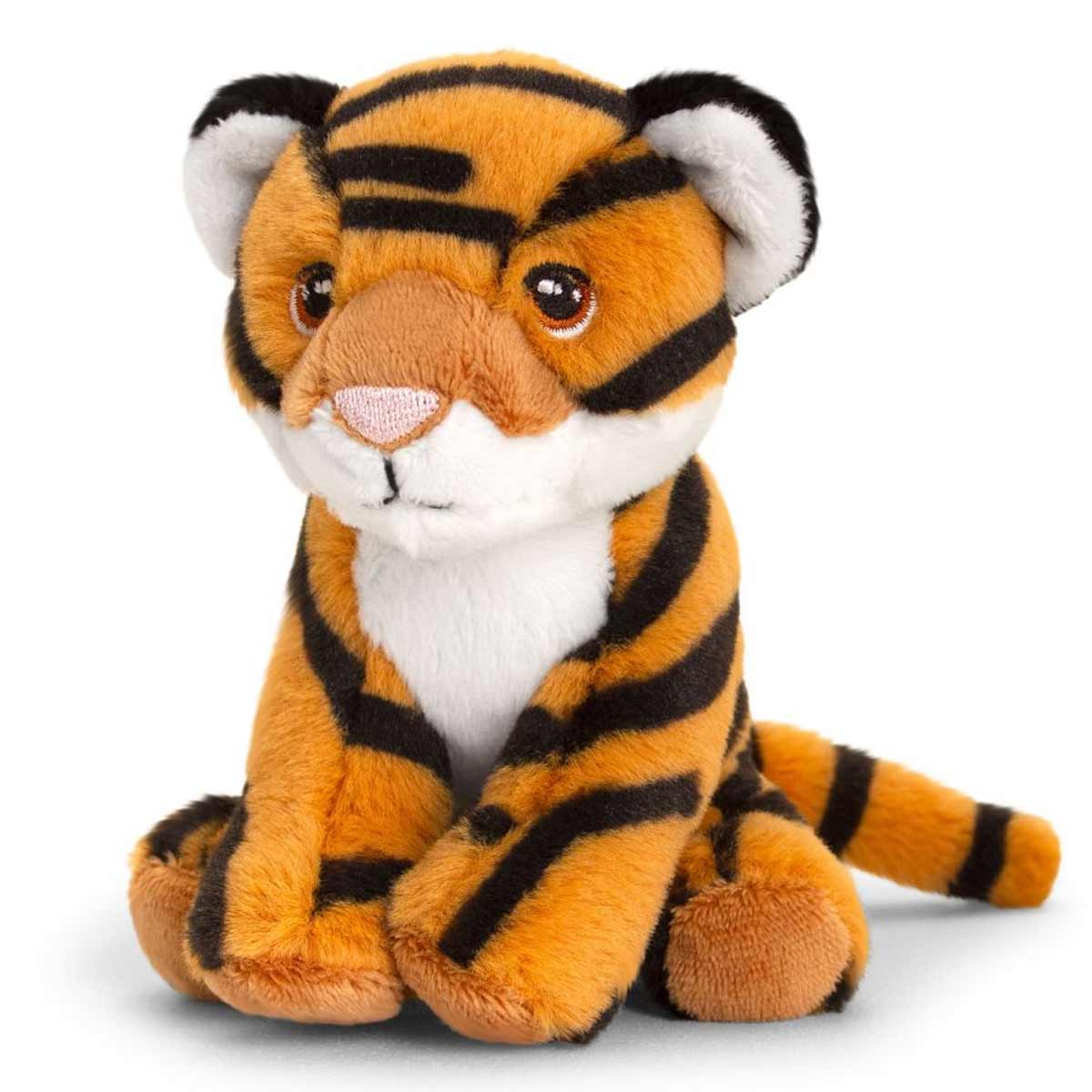 Peluche Tigre Eco responsable - Peluche cologique