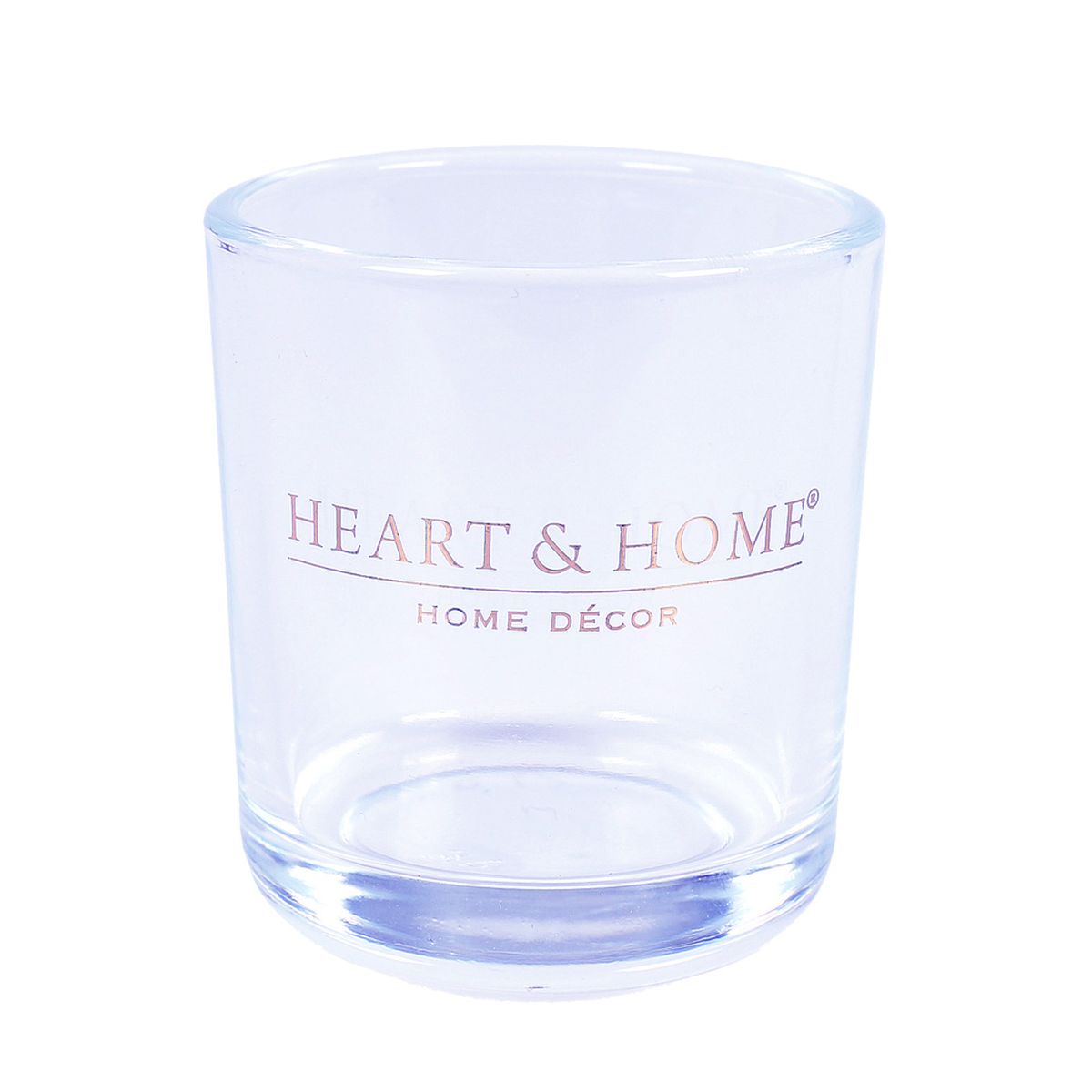 Verre  votive Heart and Home