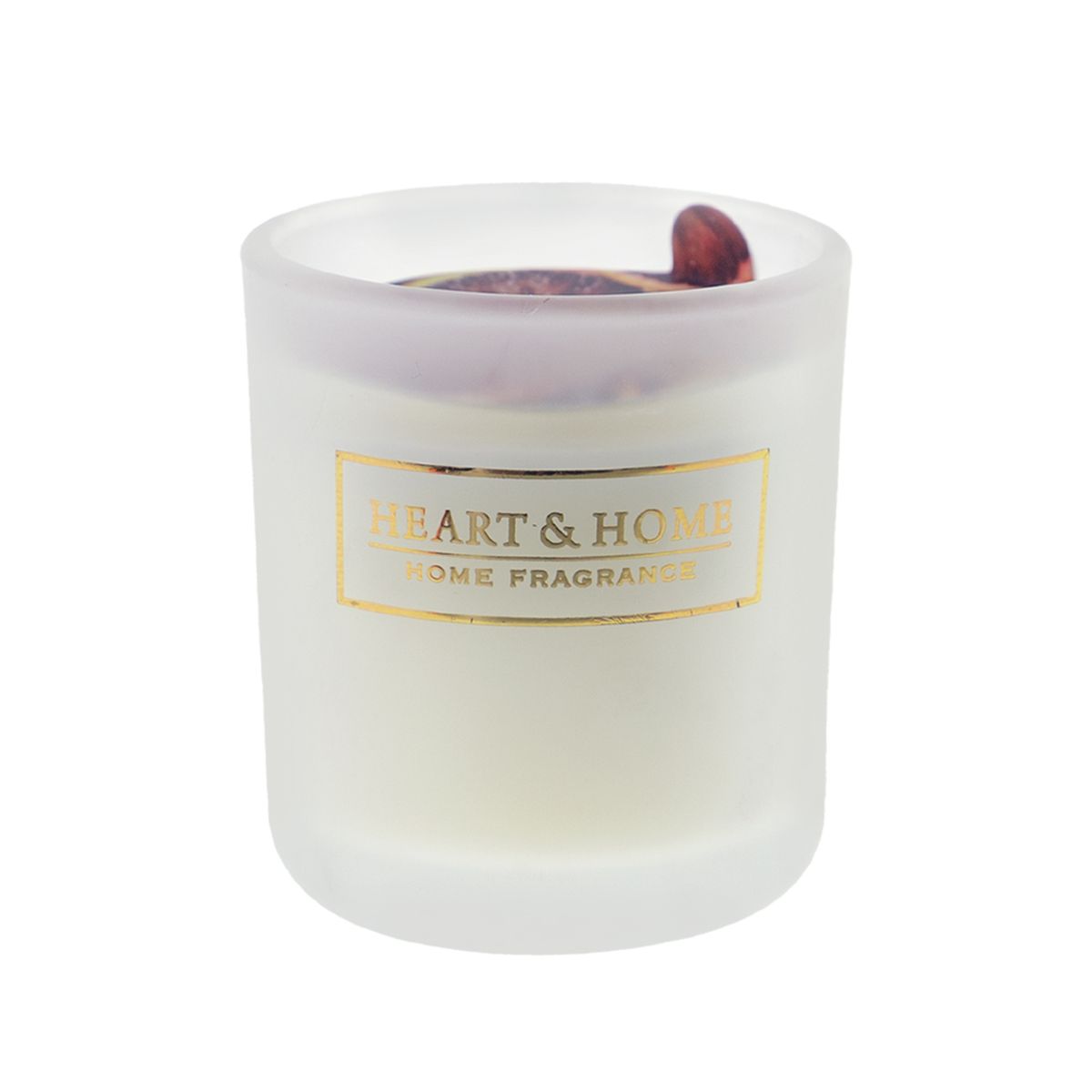 Bougie Votive Heart and Home heures - Nol au coin du feu