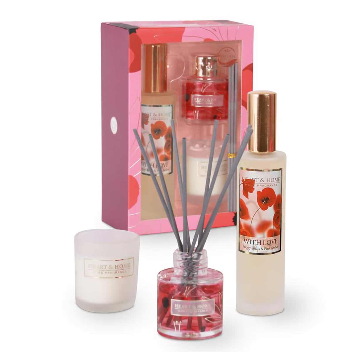 Coffret cadeau Heart and Home - Amour