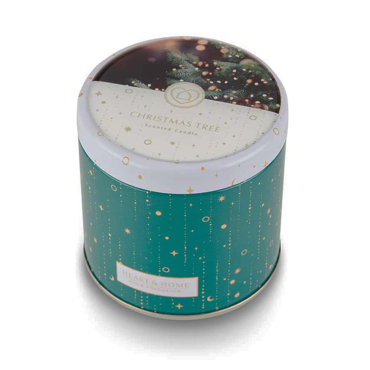 Bougie Nomade Heart and Home 30 heures Sapin de Nol