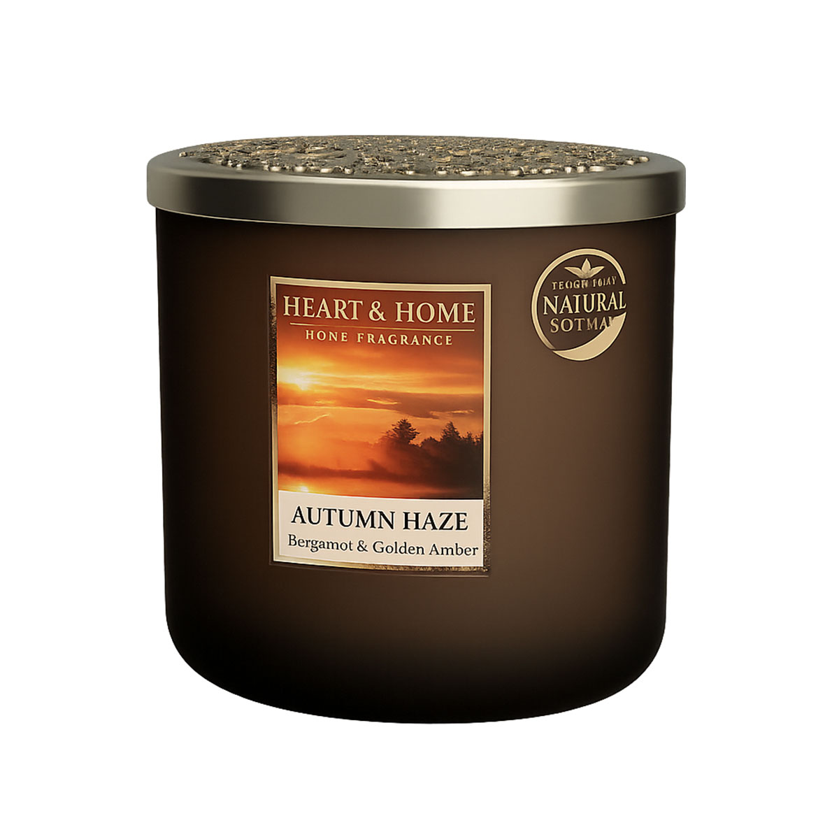 Bougie 2 mches Heart and Home  Brume dAutomne