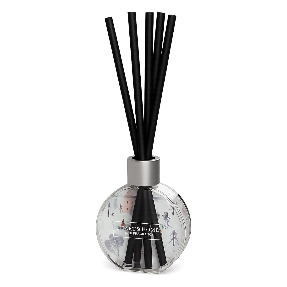 Diffuseur  btons  Flocons Givrs - Heart and Home