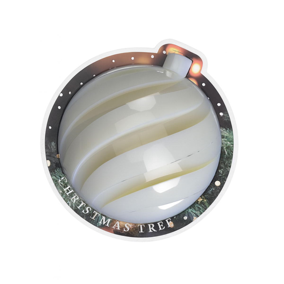 Galet  faire fondre  Sapin de Nol