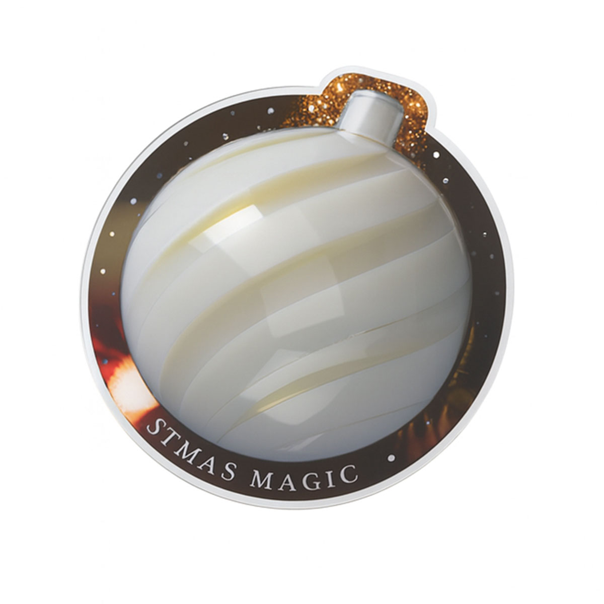 Galet  faire fondre  Magie de Nol