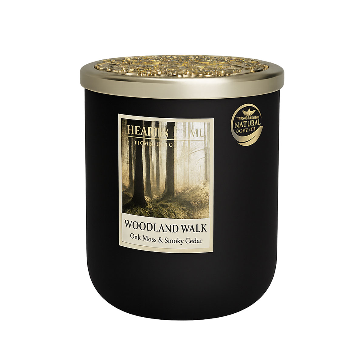 Grande bougie Heart and Home 75h  Ballade en Fort