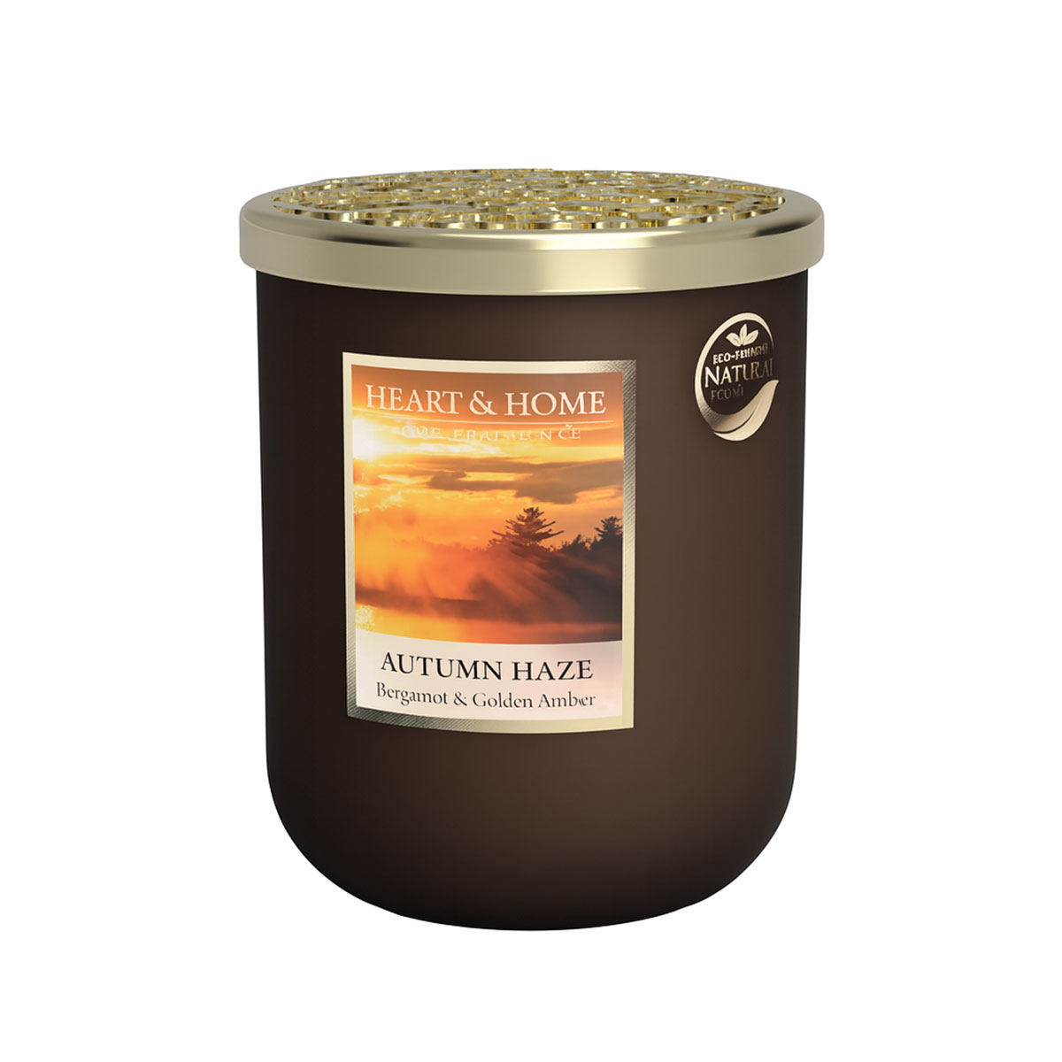 Grande bougie Heart and Home 75h  Brume dAutomne