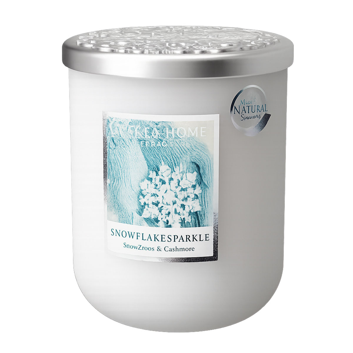 Bougie Heart and Home 75 heures  Flocons Givrs