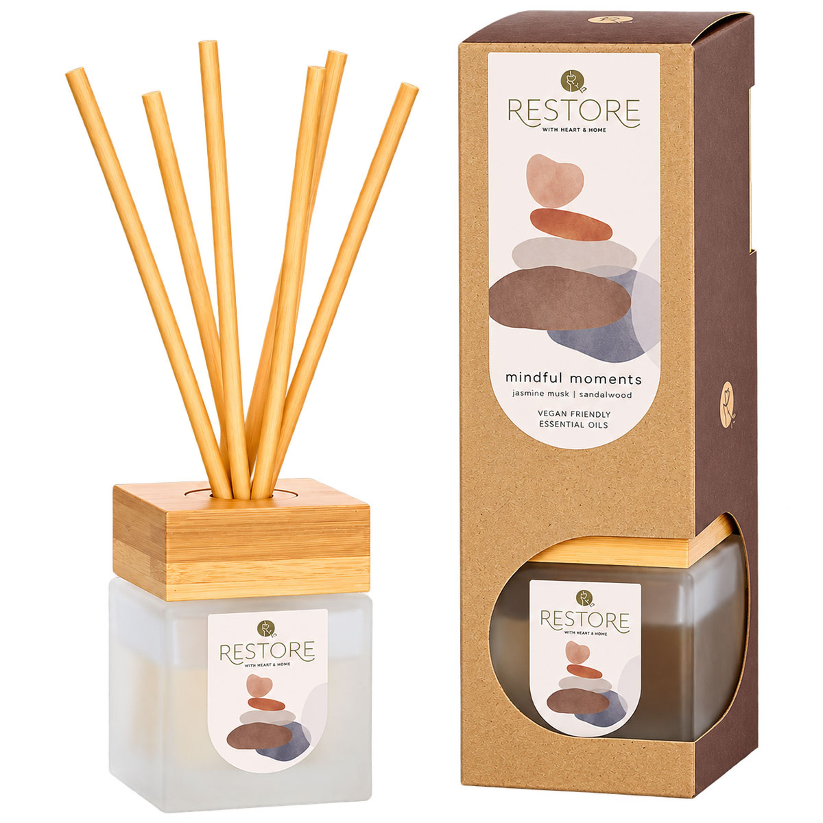 Diffuseur de parfum �veil Restore � b�tonnets 70 ml