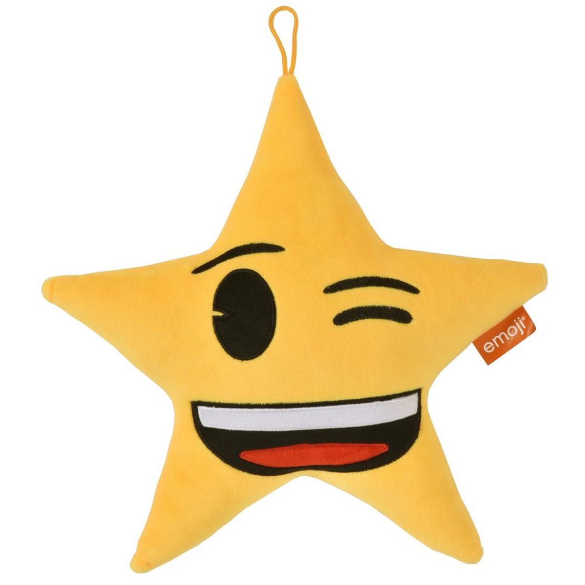 Coussin Emoji Etoile 30 cm licence Officielle