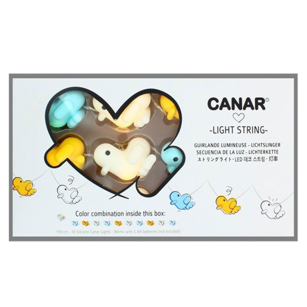 Guirlande lumineuse Canards - Canar Boy