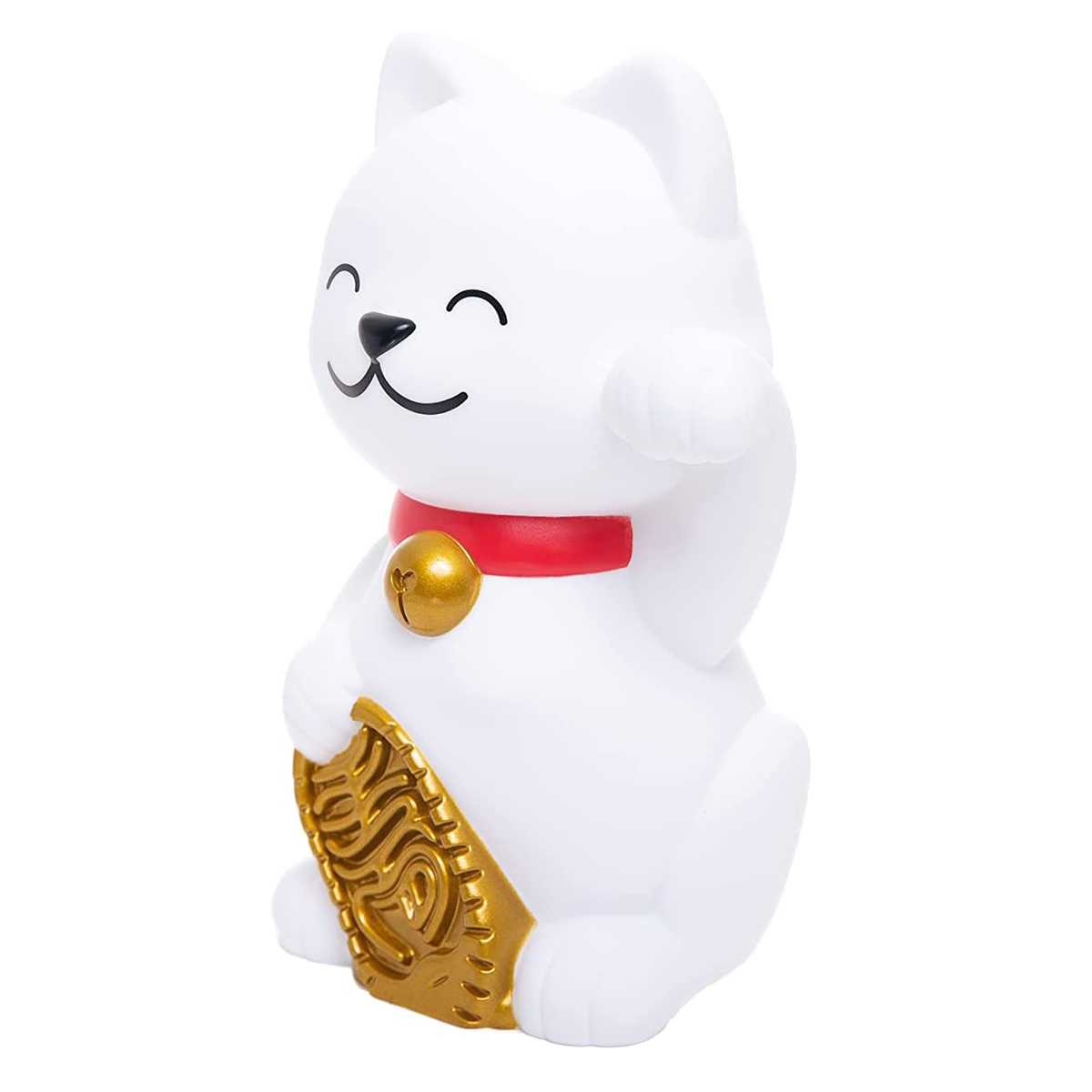 Veilleuse Chat porte bonheur Maneki neko LED