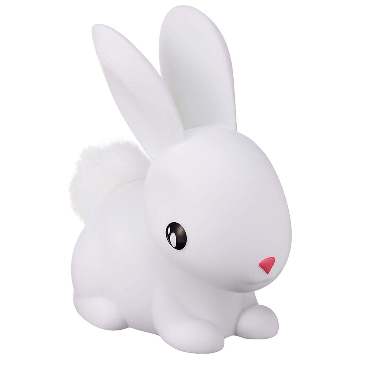 Veilleuse Cotton Le Lapin LED variation de couleurs 14 cm