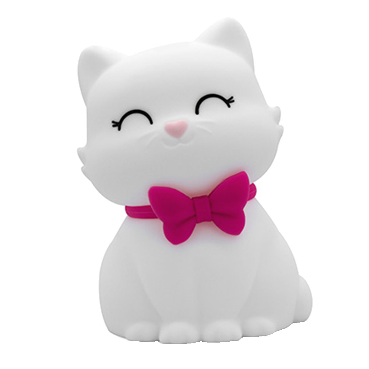 Veilleuse Led souple en silicone - Lili la chatte