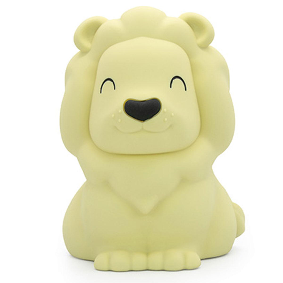 Veilleuse Led souple en silicone rechargeable - Nala la lionne