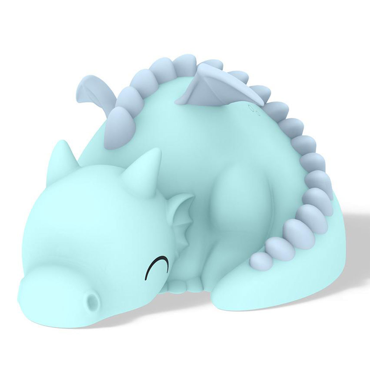 Veilleuse rechargeable souple Dragon bleu