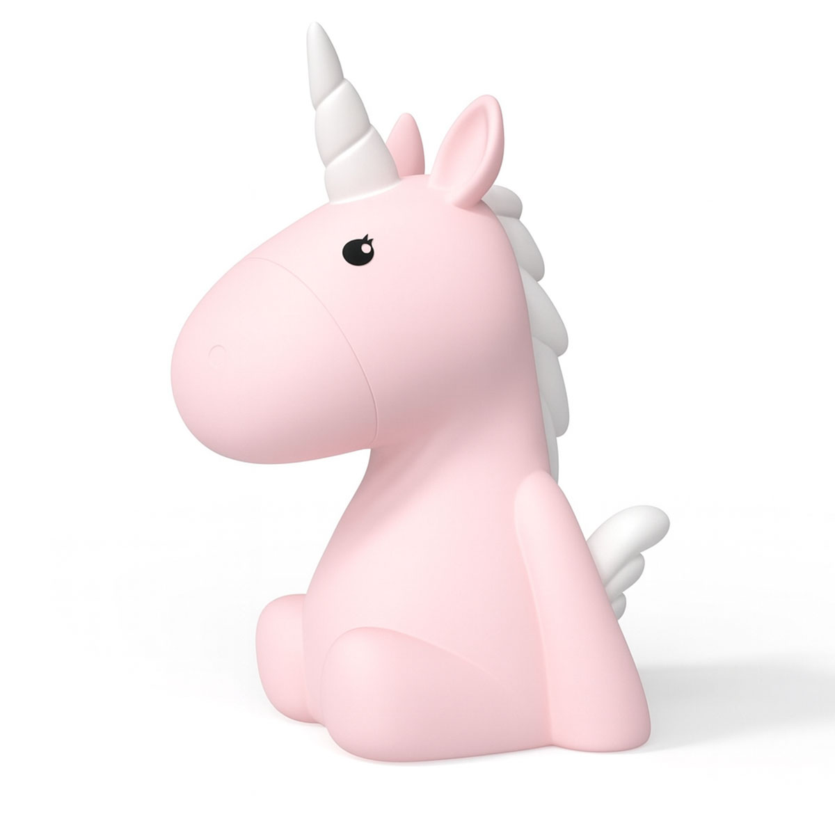 Veilleuse Lilly la Licorne rose  Fonctionne  piles