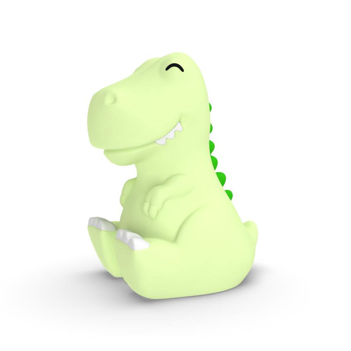 Veilleuse rechargeable souple Rexie le Dino vert