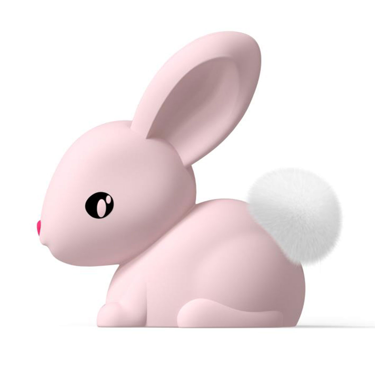 Veilleuse Cotton le Lapin rose  Fonctionne  piles