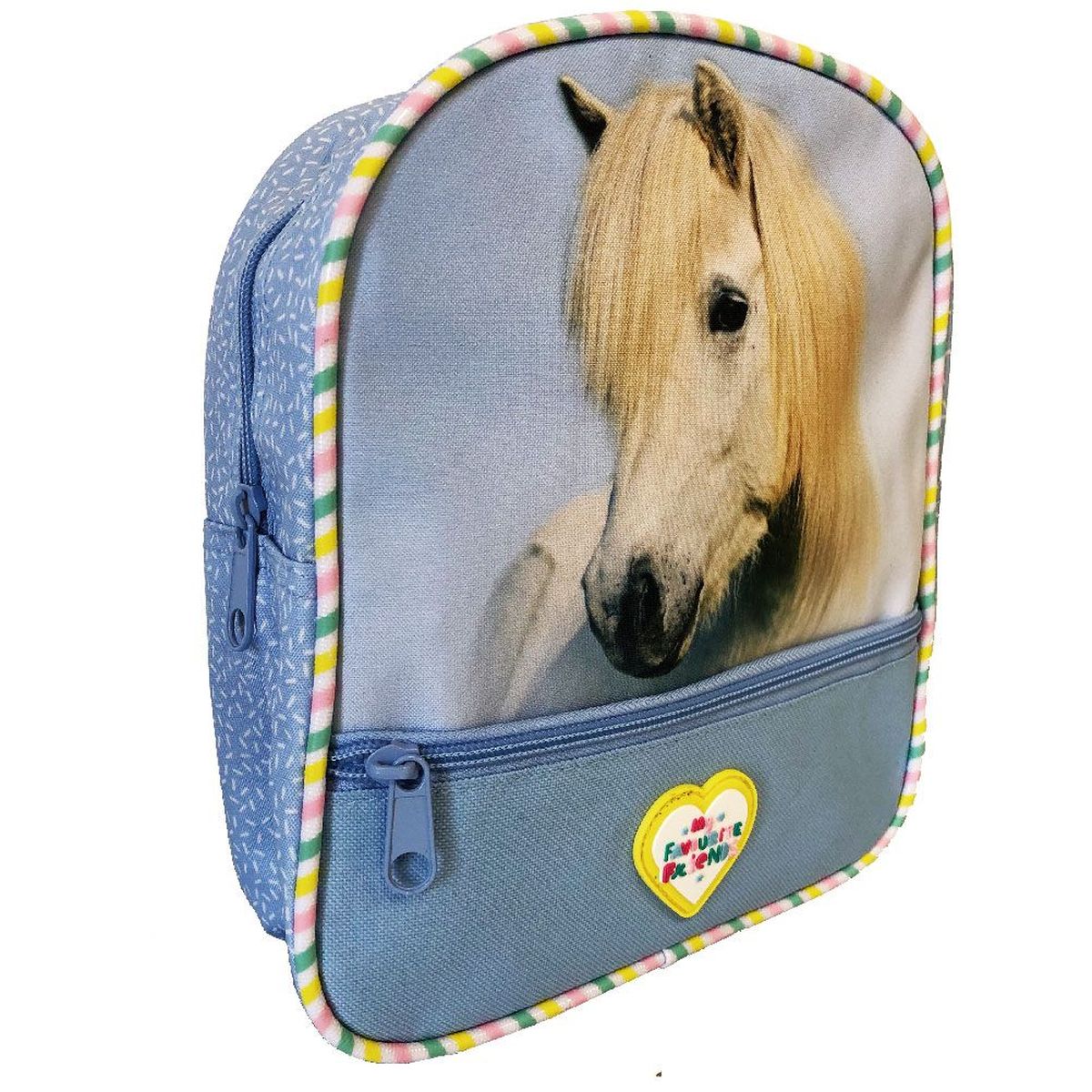 Sac  dos Cheval blanc pour la maternelle