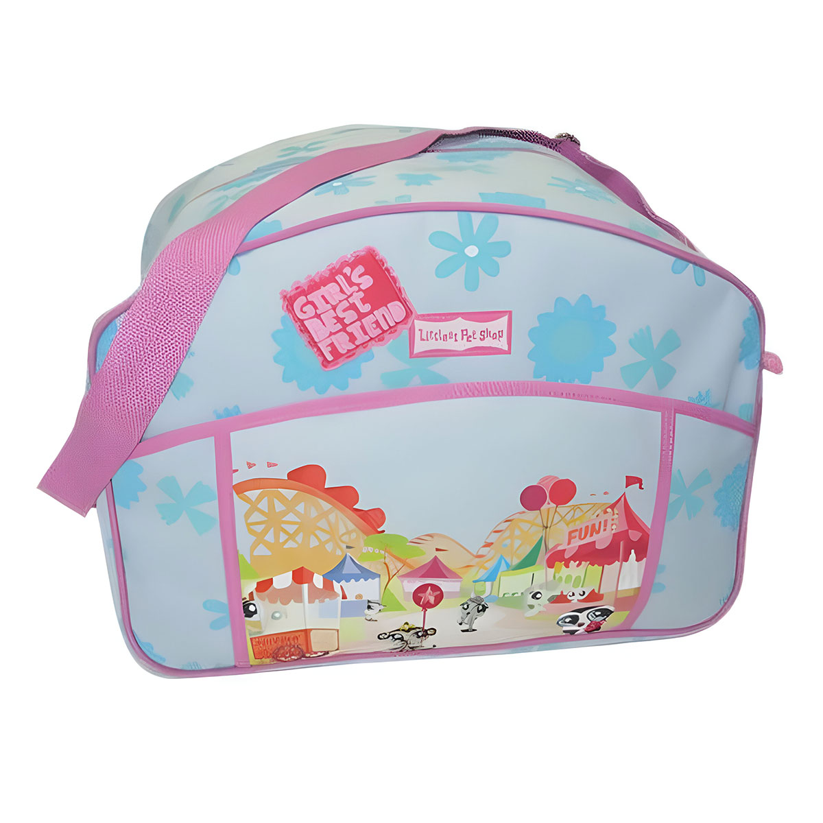 Sac de voyage Littlest Petshop bleue