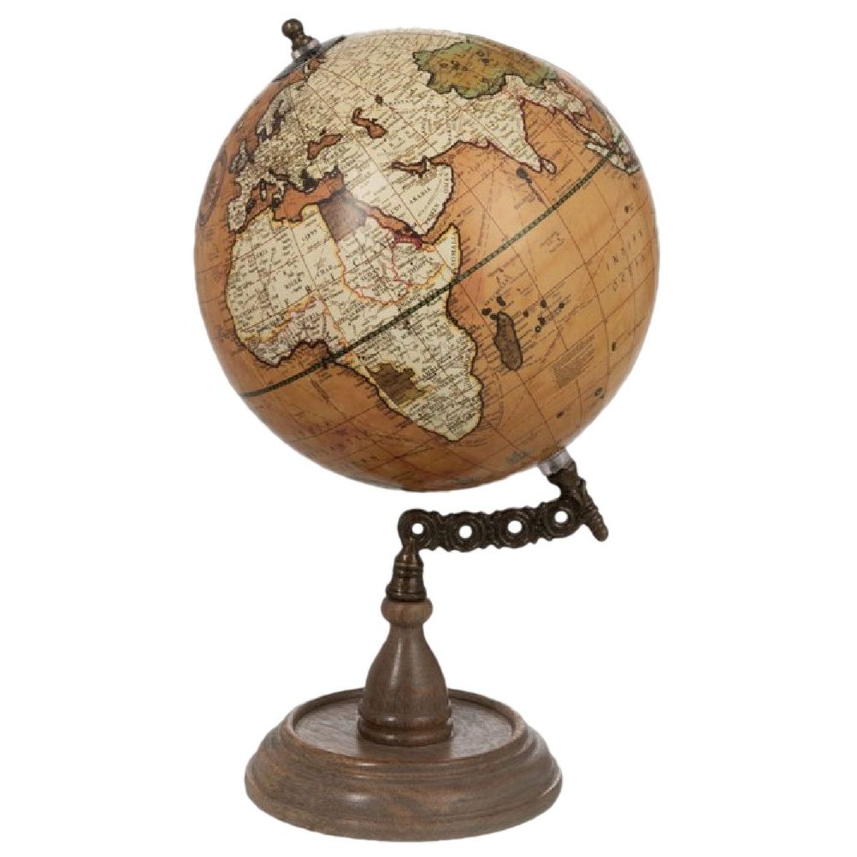 Globe Terrestre Décoratif Authentic Models Navigators Terrestrial - Multicolore, Modèle GL023F