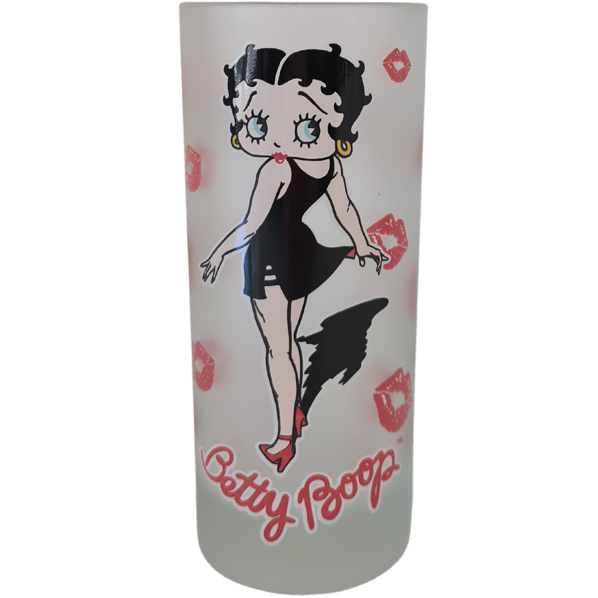 Verre sabl Betty Boop La Trentaine