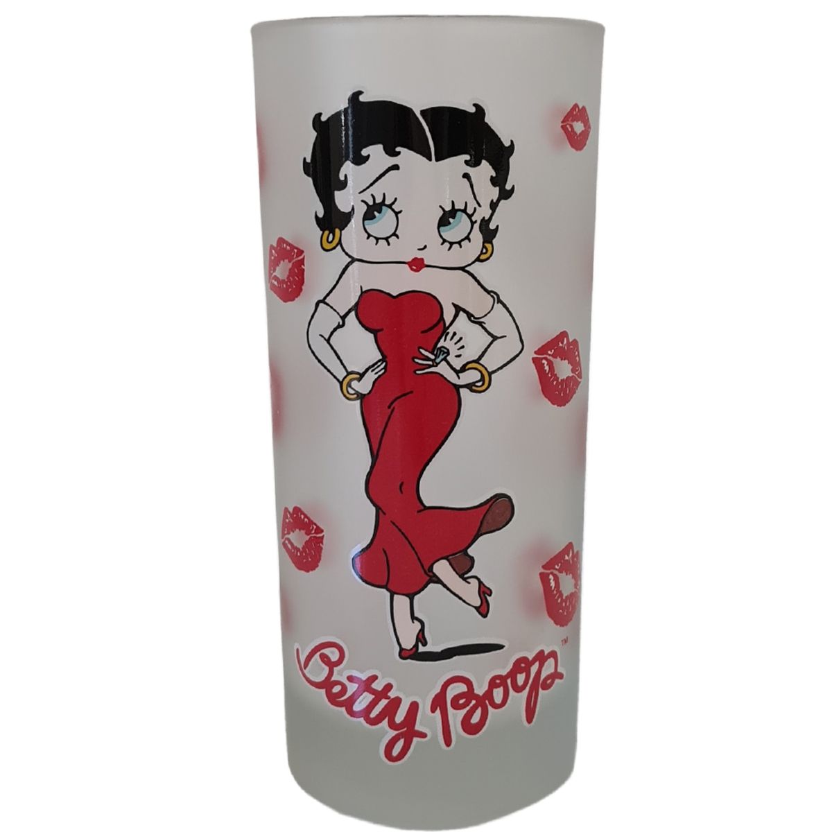 Verre sabl Betty Boop La Quarantaine