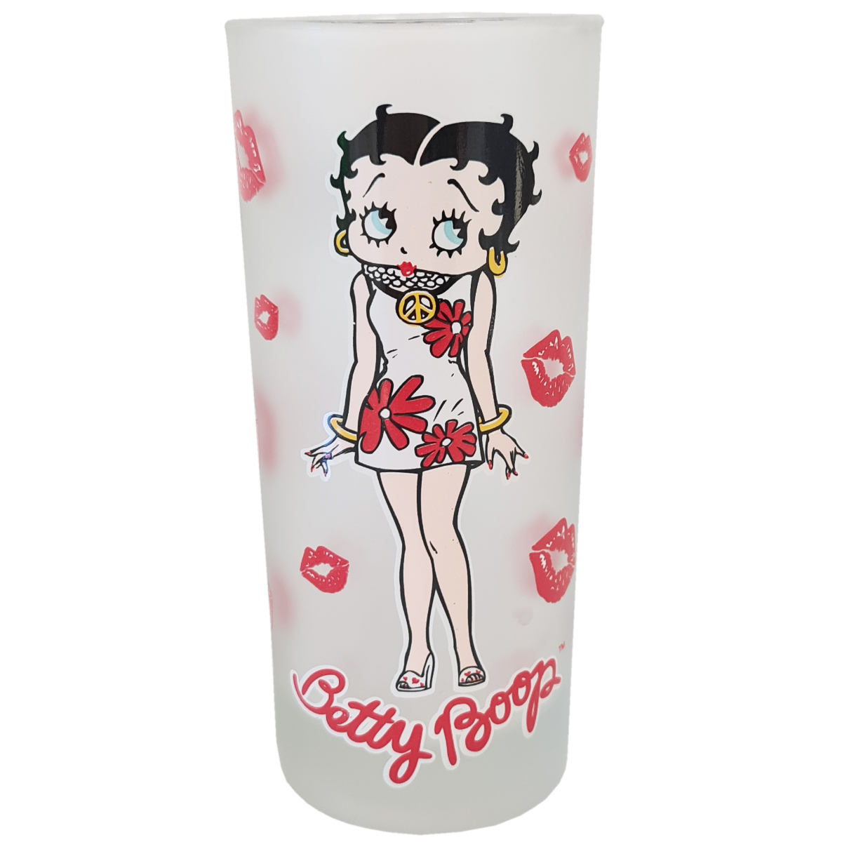 Verre sabl Betty Boop La Vingtaine