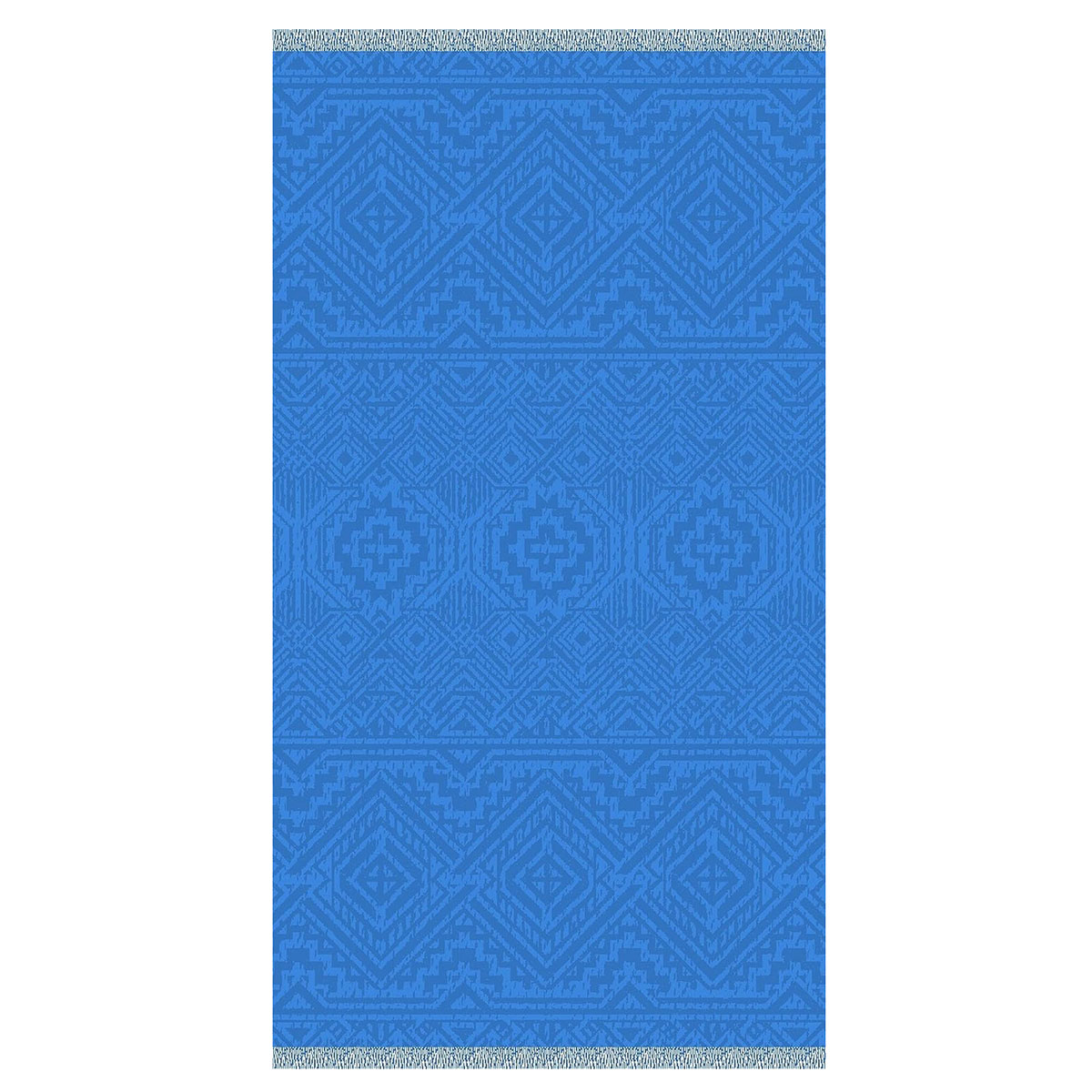 Serviette de plage Turquoise 90 x 160 cm
