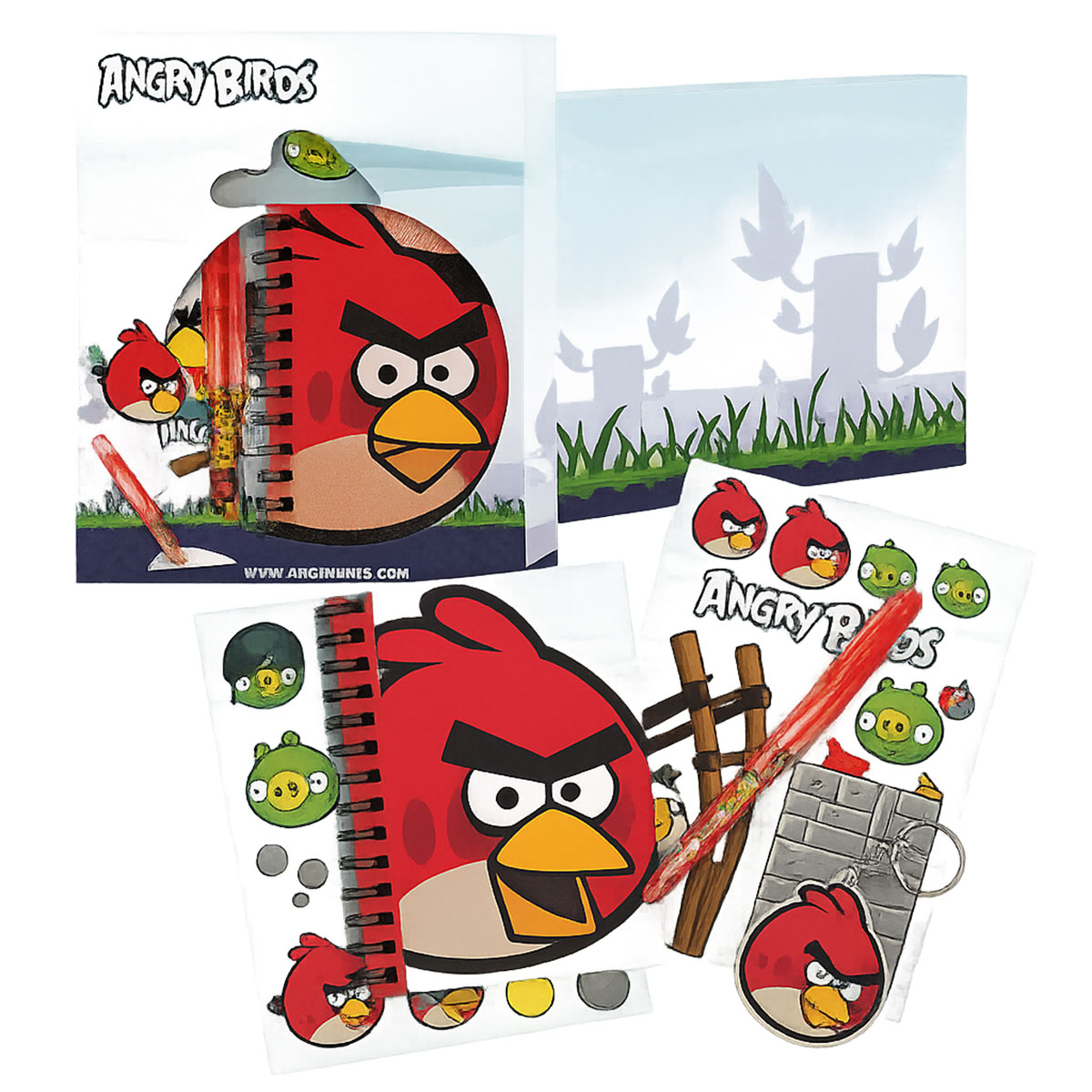 Coffret cadeau Angry Birds