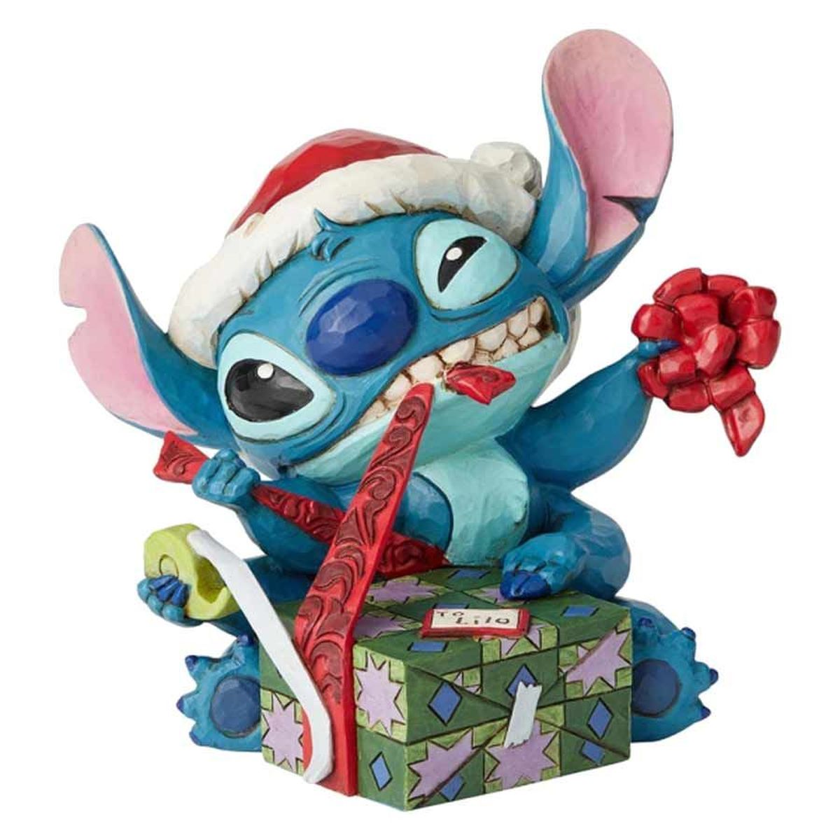 Figurine Stitch Disney - Noël