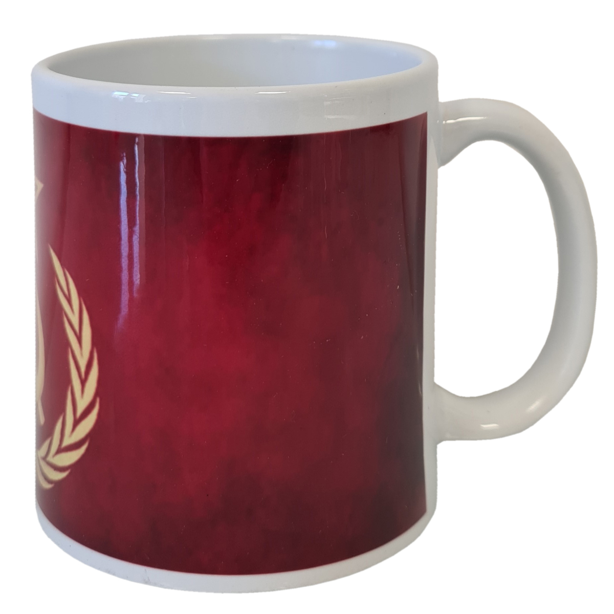 Mug en cramique Drapeau URSS par Cbkreation