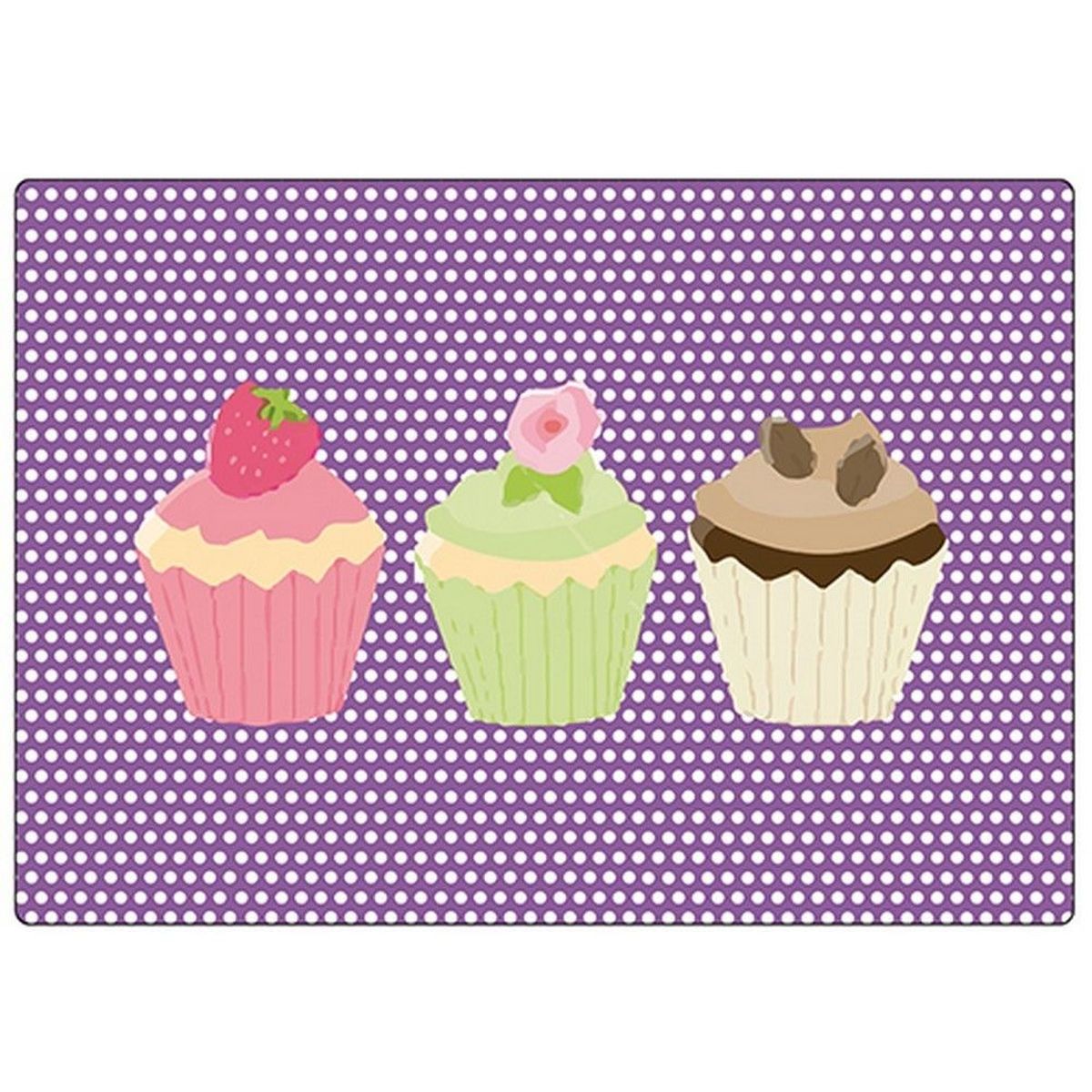 Tapis de souris 3 cupcakes by Cbkreation