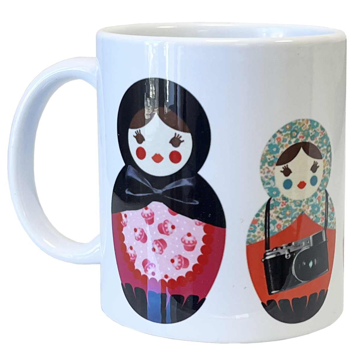 Mug Poupes russes Matrioska par Cbkreation