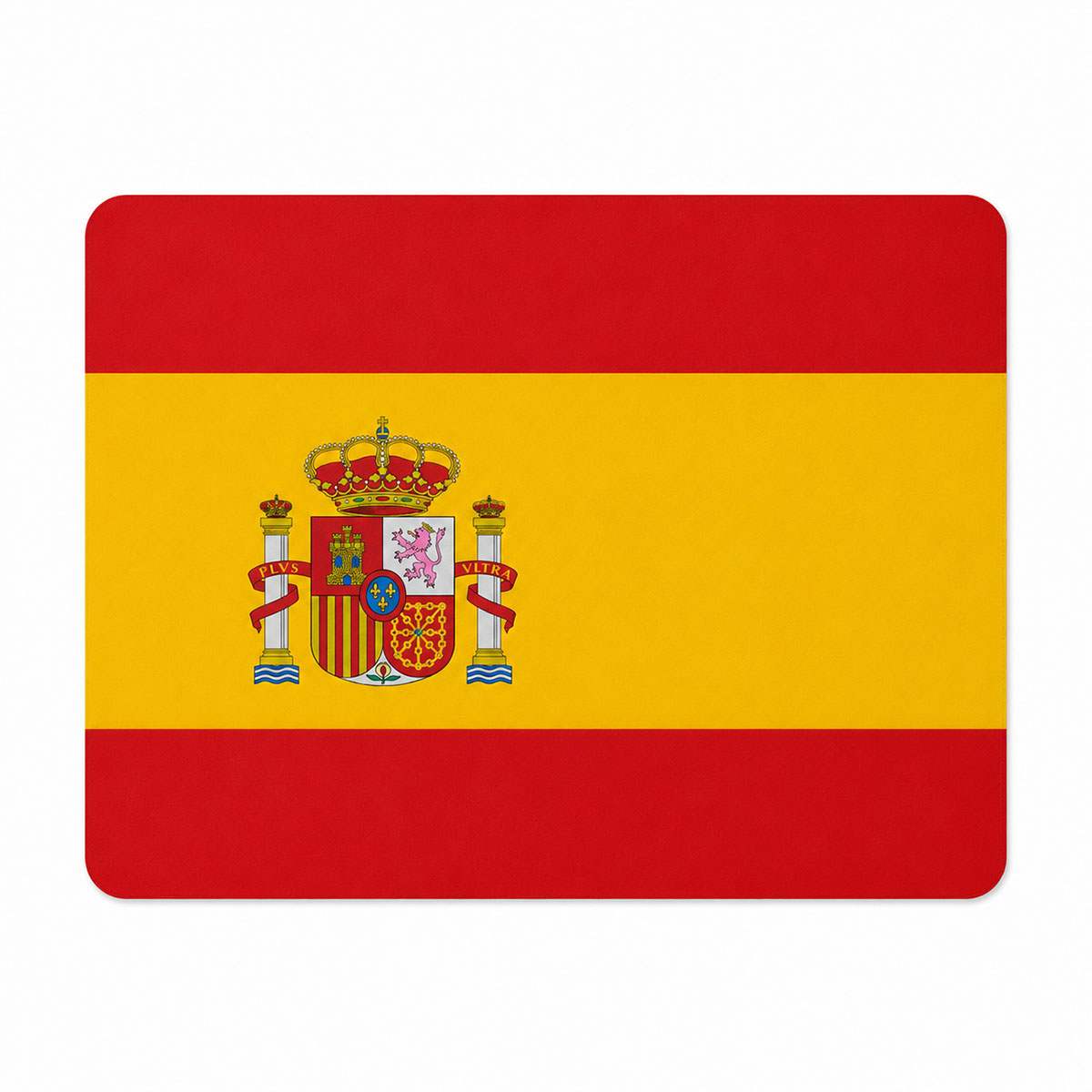 Tapis de souris Espagne Drapeau by Cbkreation