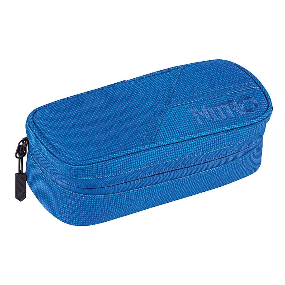 Trousse NITRO forme plumier - Sac  accessoires Bleu