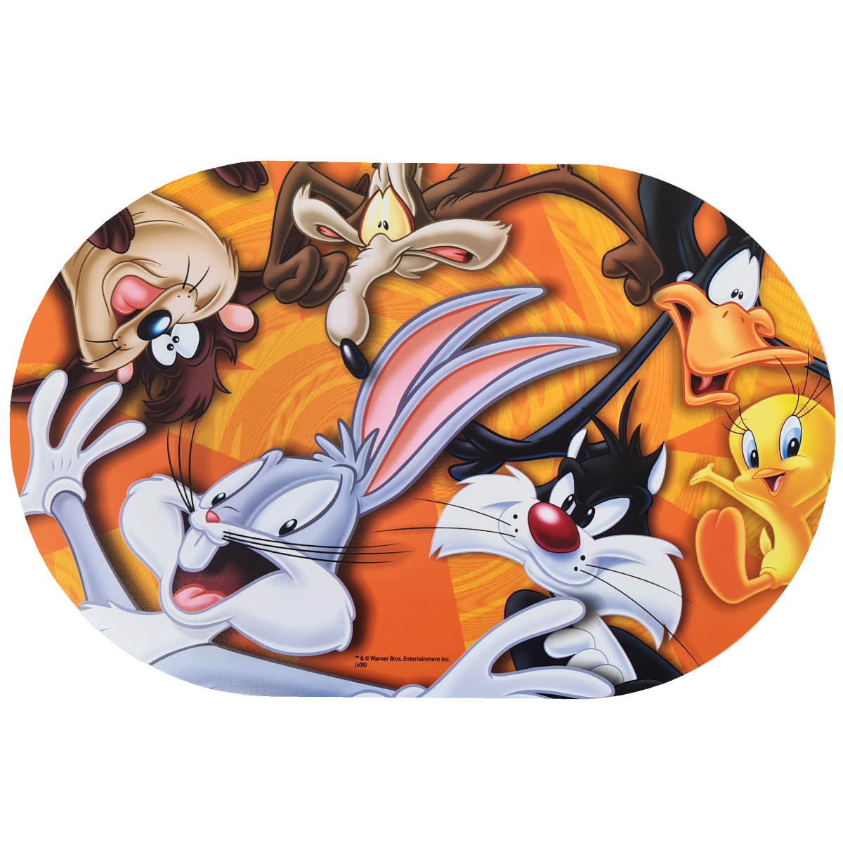 Set de table Ovale Looney Toons