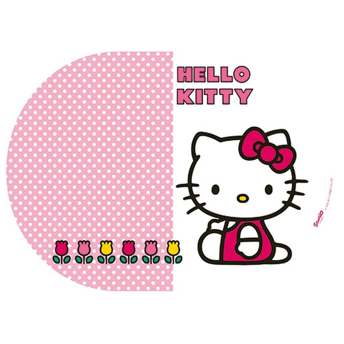 Set de table Ovale Hello Kitty