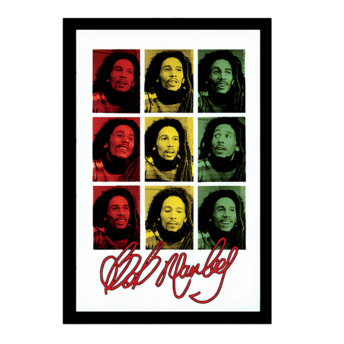 Miroir Bob Marley