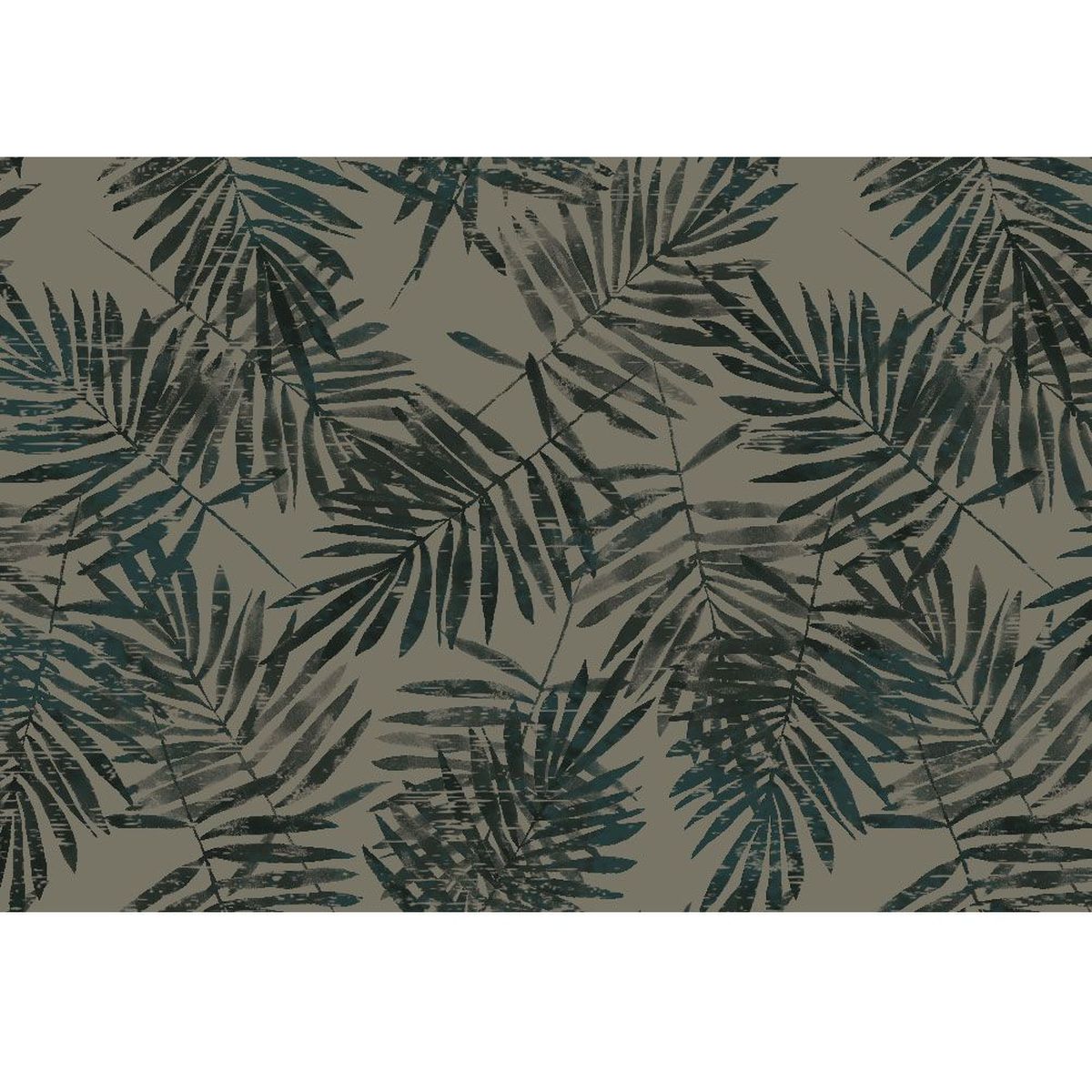 Tapis FOREST 60 x 90 cm - Lin infroissable systme antidrapant