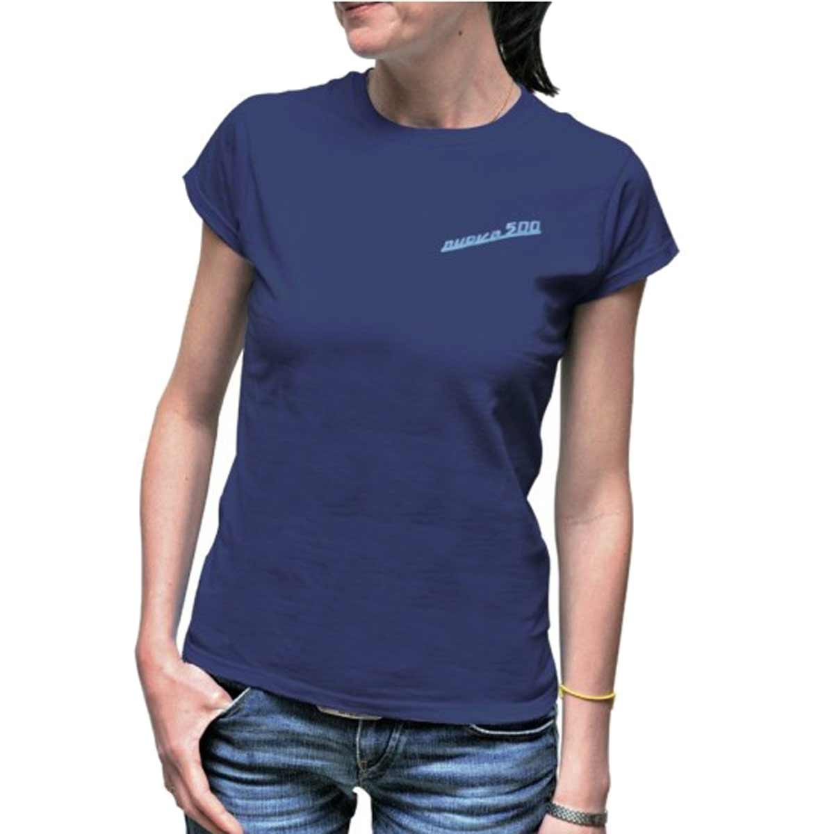 T-shirt Fiat 500 Marine