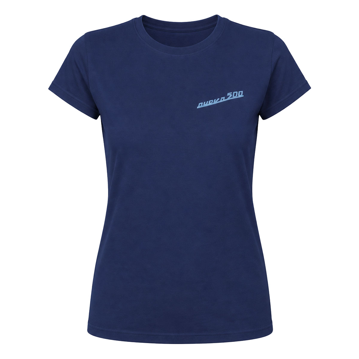T-shirt femme Fiat 500 Marine � Taille M