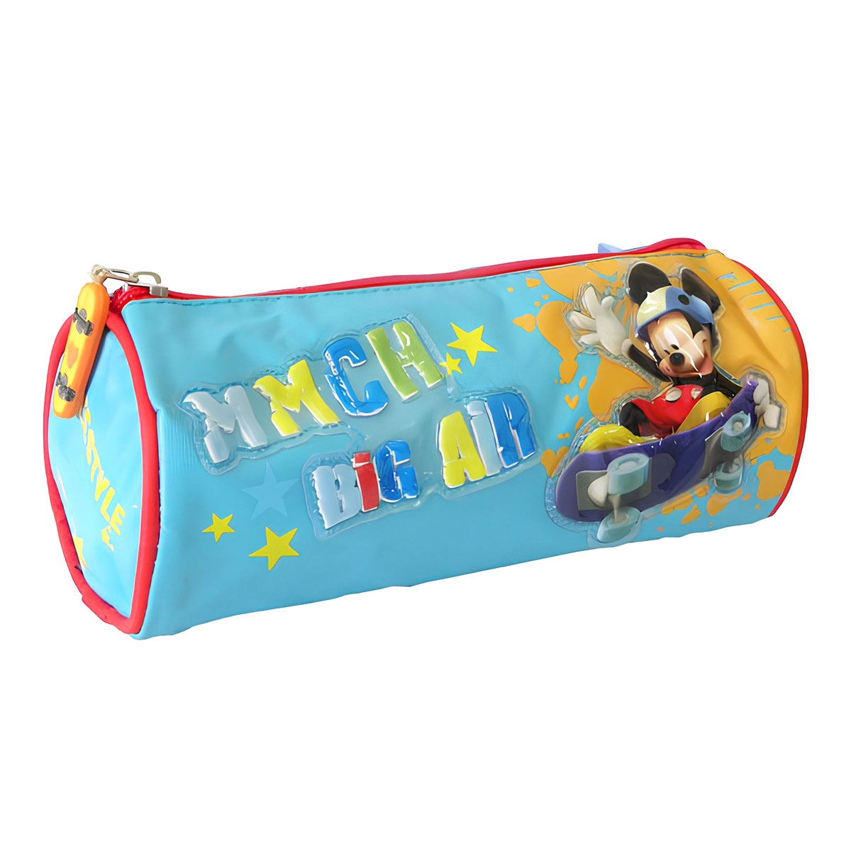 Trousse Mickey Skateboard ronde bleue