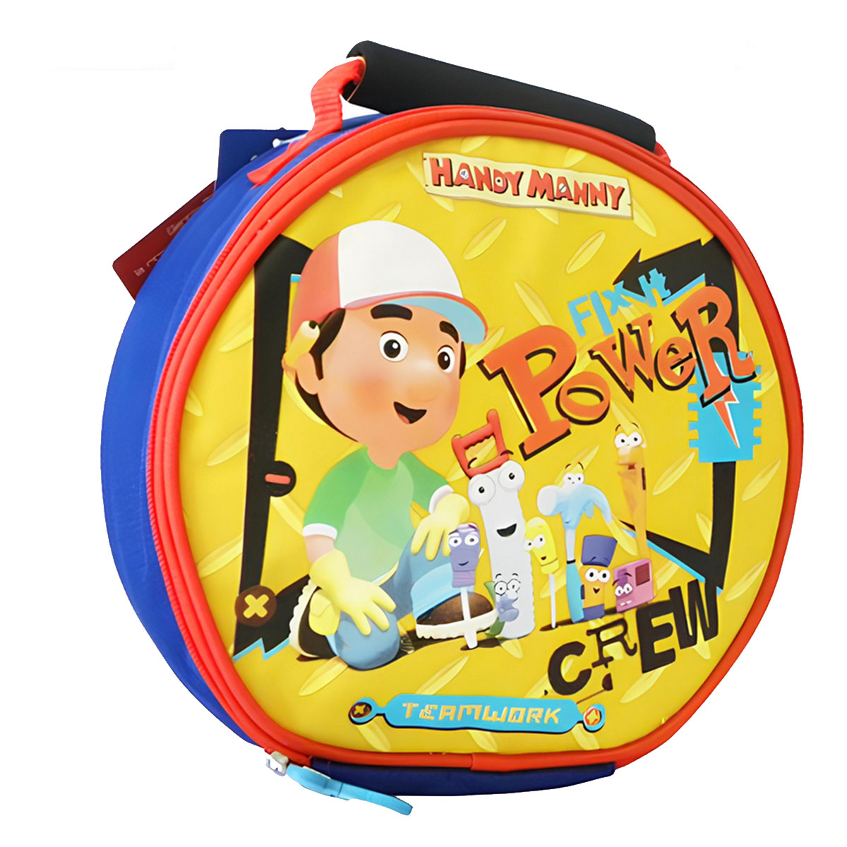 Sac  gouter Manny et ses outils